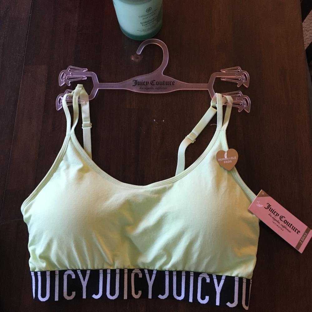 NWT Juicy sports bra 1X